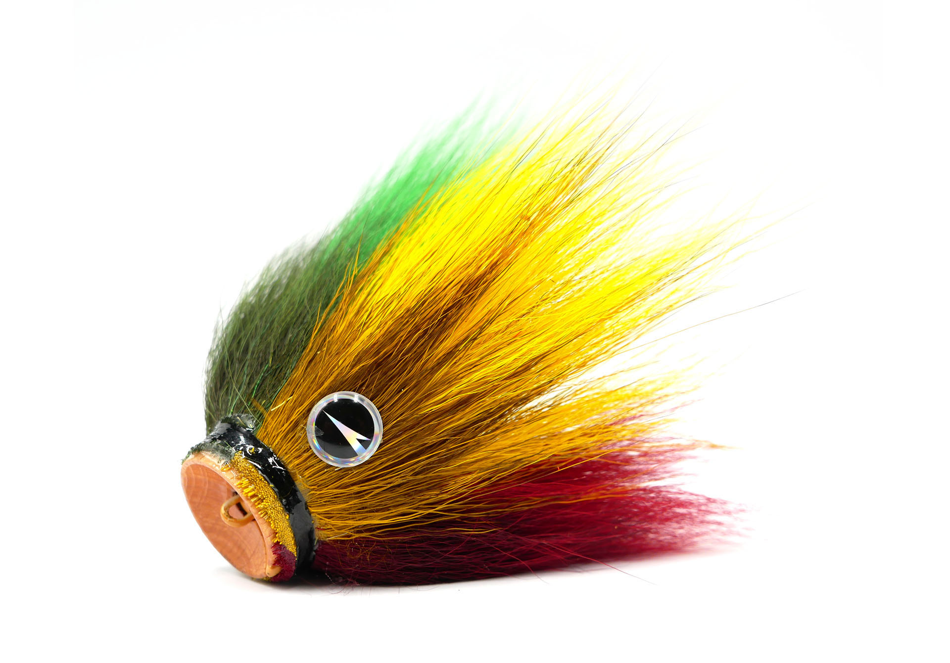 VMC Mustache Shallow Jighead Libre de Plomo (22g) - Kingston