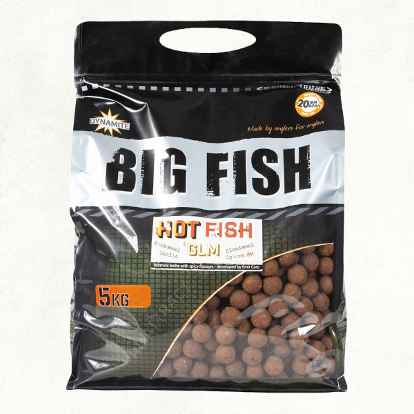 Dynamite Baits Hot Fish & GLM 5kg