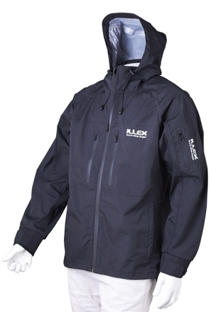 Illex Chaqueta para Lluvia Negra