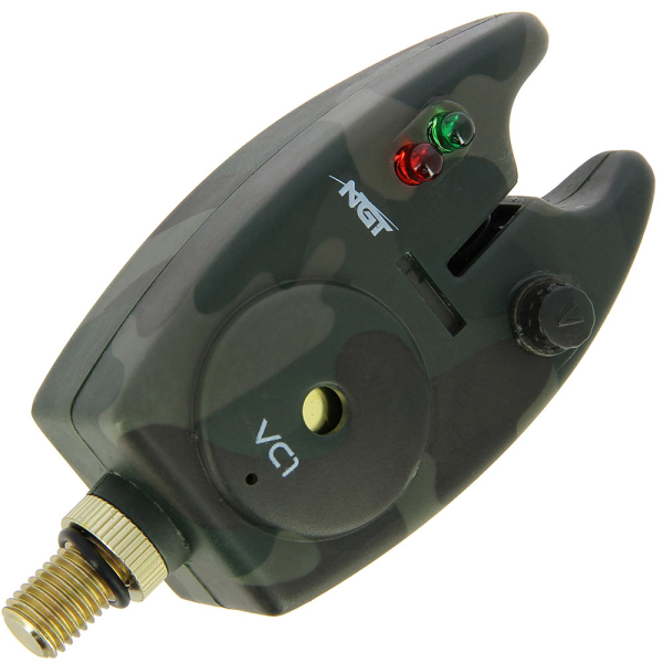 NGT VC-1 Camo alarma de mordida con volumen ajustable