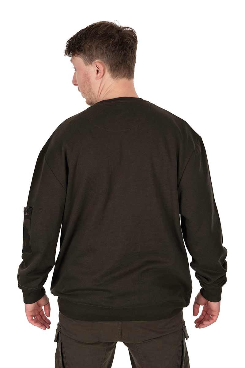 Fox LW Khaki Jumper Sweater de Pesca