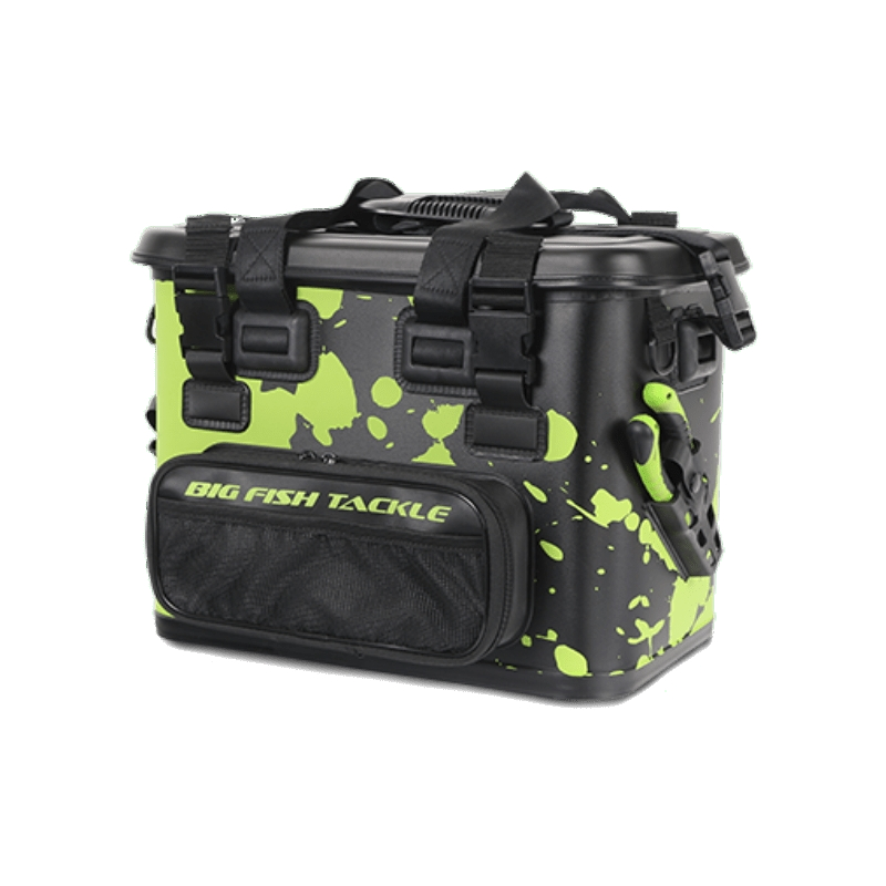 BFT Perch Bolsa de Pesca Impermeable (Incl. 4 Tackleboxes)