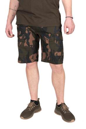 Fox LW Camo Combat Short Pantalón de Pesca