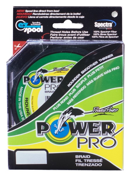 Power Pro 'Moss Green' Línea Trenzada 275m