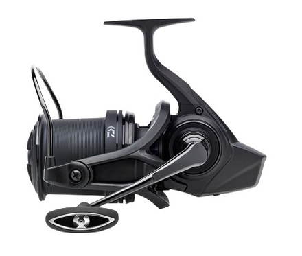 Daiwa 19 Basia 45 SCW QD Big Pit Carrete para Carpa