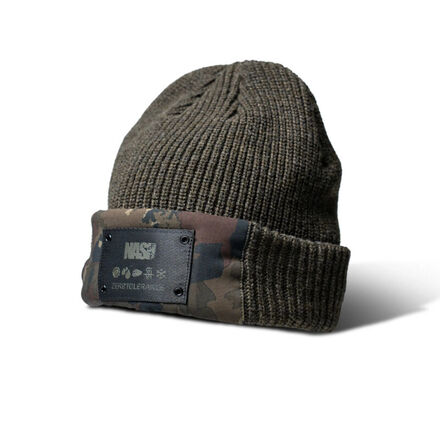 Nash ZT Gorro de Lana Camo Panel