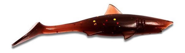 Shark Shad Lures Baby Shark 10cm (8 Piezas)