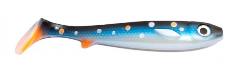 EJ Lures Flatnose Shad - Blue Searcher