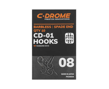 Preston C-Drome CD-01 Hooks (10 piezas)