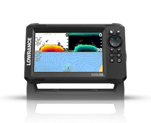 Lowrance Eagle 7 Splitshot Row Sonda de Pesca (con GPS)