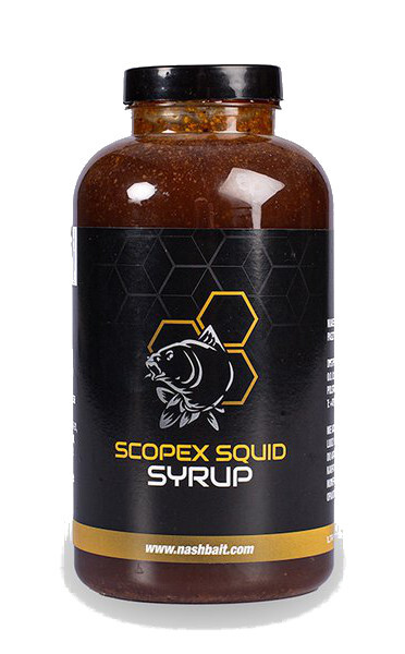 Nash Scopex Squid Syrup Liquid (1 l)