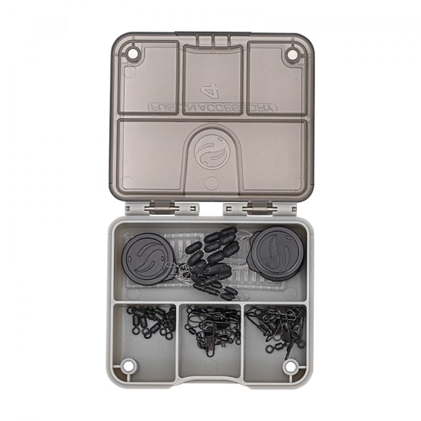 Guru Feeder Box Caja de Accesorios - 4 Compartimentos