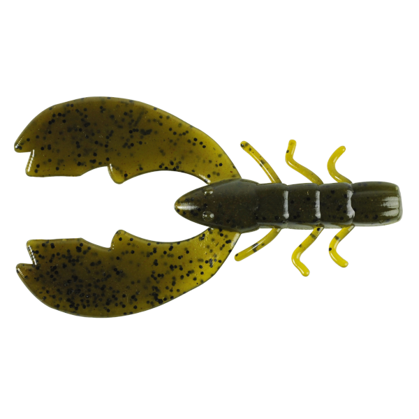 Berkley Powerbait Chigger Craw 3'' 10pcs - Green Pumpkin