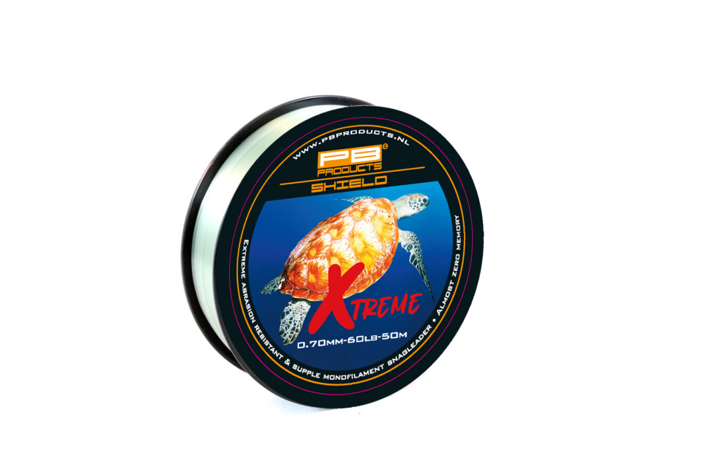 PB Products Shield Xtreme Monofilamento Material de Líder 50 m