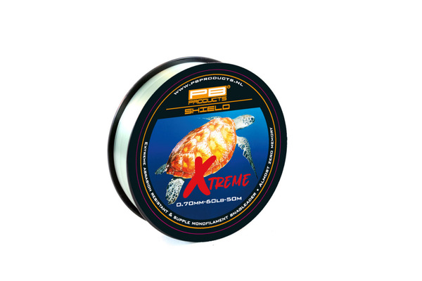 PB Products Shield Xtreme Monofilamento Material de Líder 50 m