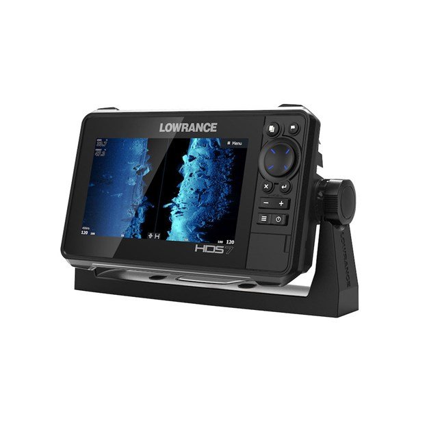 Lowrance HDS-7 LIVE con Active Imaging 3-in-1
