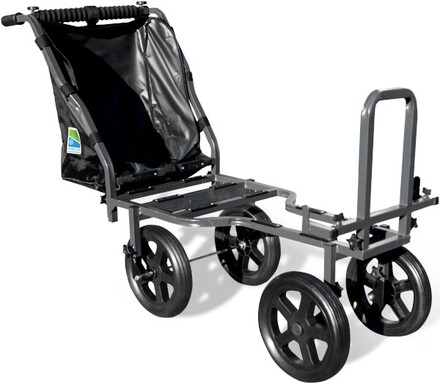 Preston Four Wheeled Shuttle Barrow