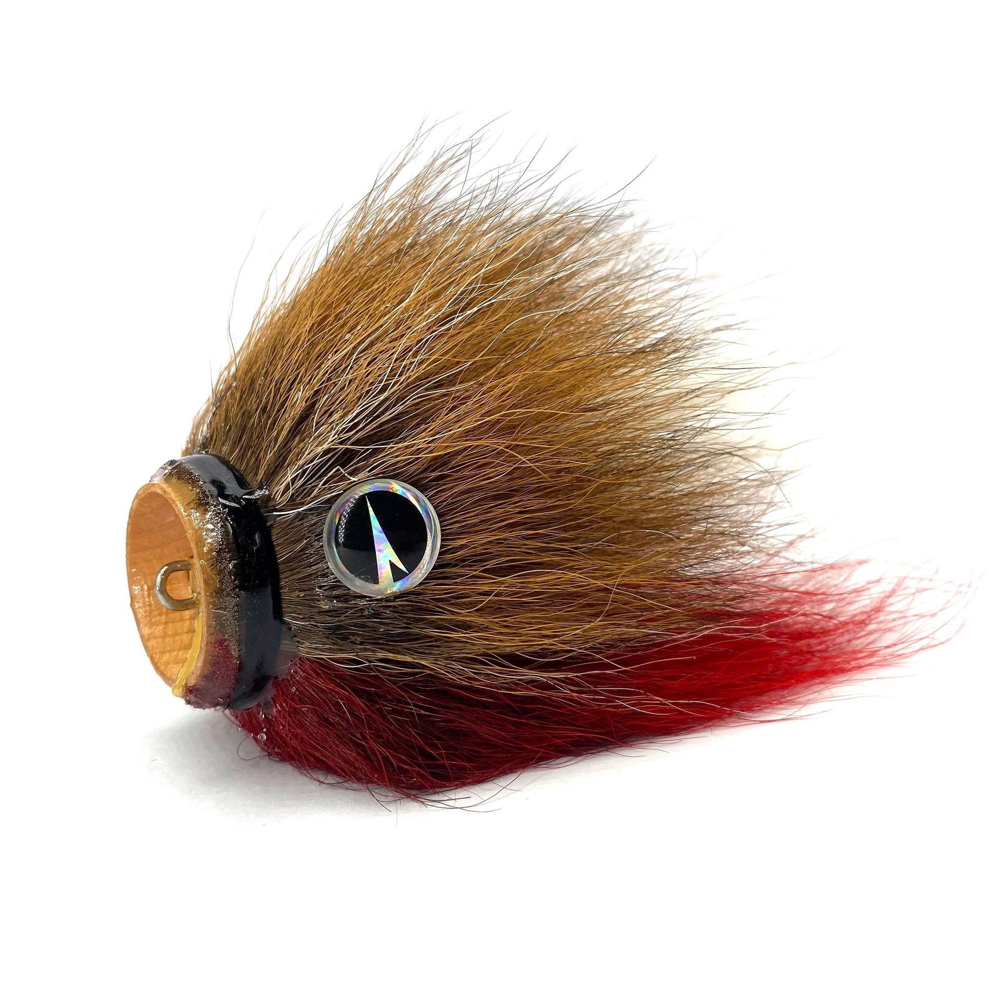 VMC Mustache Shallow Jighead Libre de Plomo (22g) - Ghost