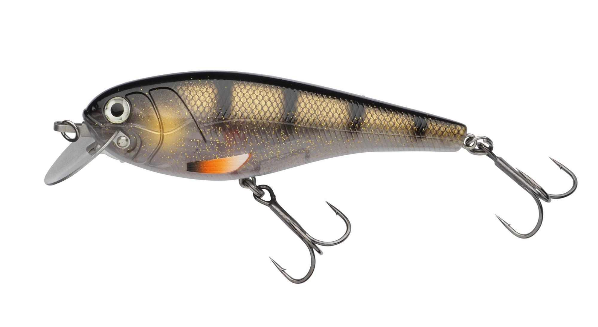 Abu Garcia Beast Hi-Lo Floating Crankbait 12cm (22g) - Bronze Bomber