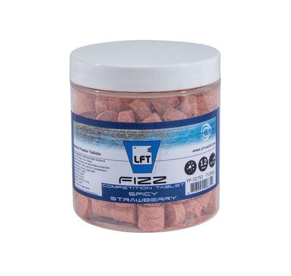 LFT Precision Fizz Competition Tabletas Cebo 12mm (175g)