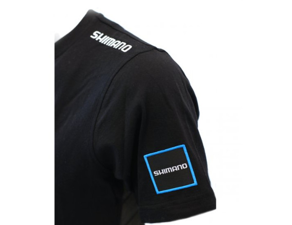 Shimano Camiseta Negra 2020
