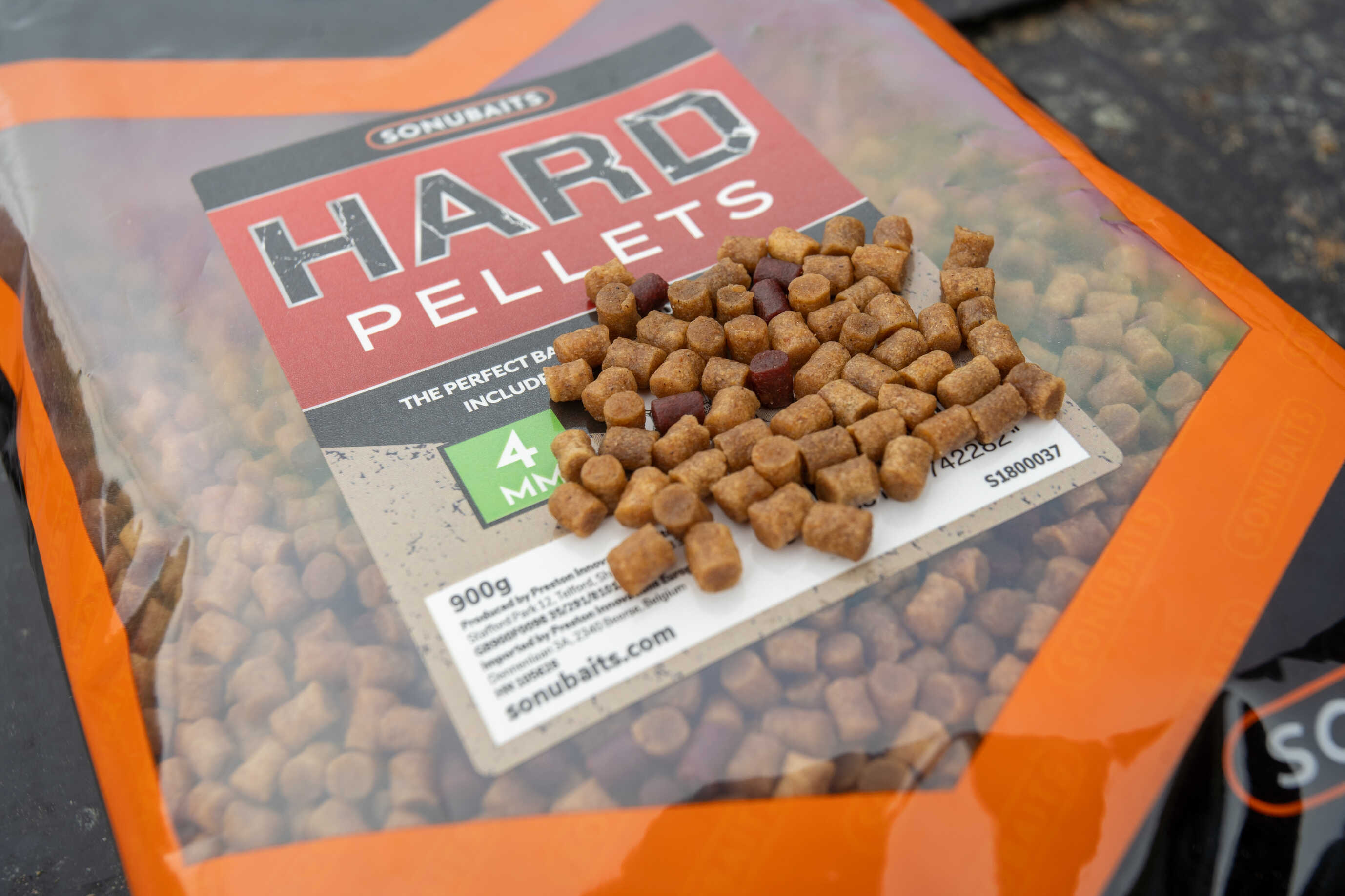 Sonubaits Hard Pellets (900 g)