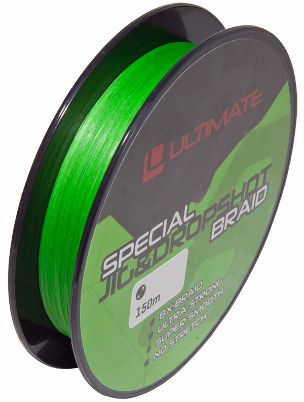 Ultimate Special Jig & Dropshot Trenzada Fluo Verde