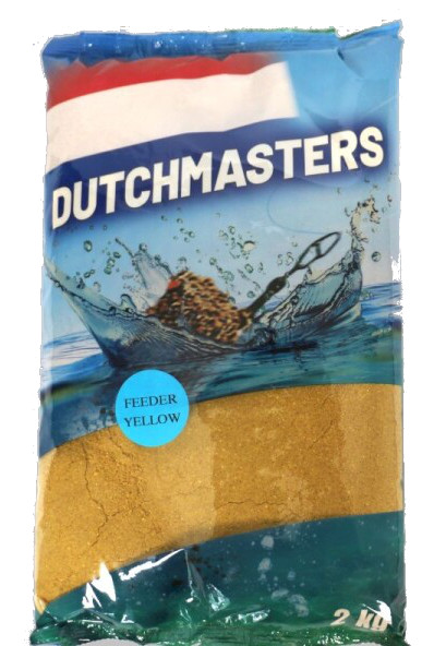 Evezet Dutchmasters Feeder Yellow Cebo 2kg