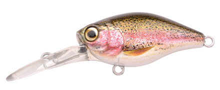 Spro Ikiru Naturals Mini Crank 38F Floating Long Lip Rainbow Trout Señuelo 3.8cm (4g)