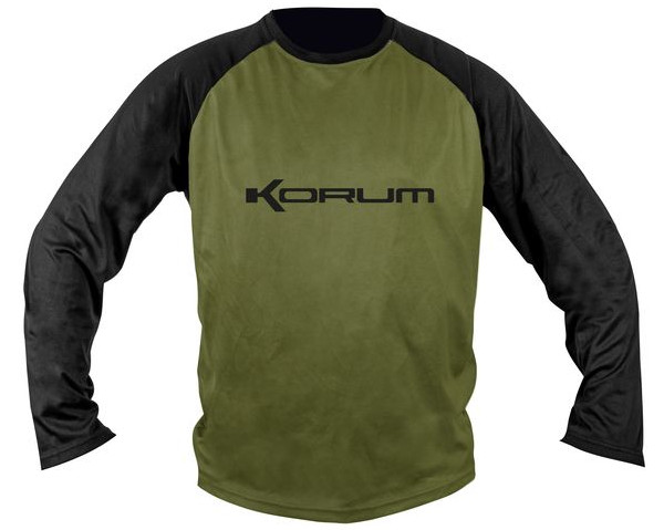 Korum Dri-Active Longsleeve Shirt