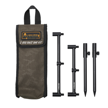 Prologic Avenger Kit de Barras de Timbre & Estuche de Transporte