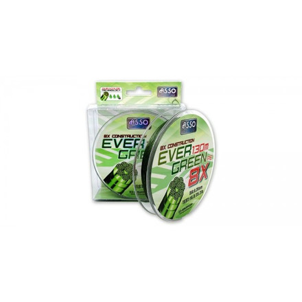 Asso Evergreen 8x Braid Verde