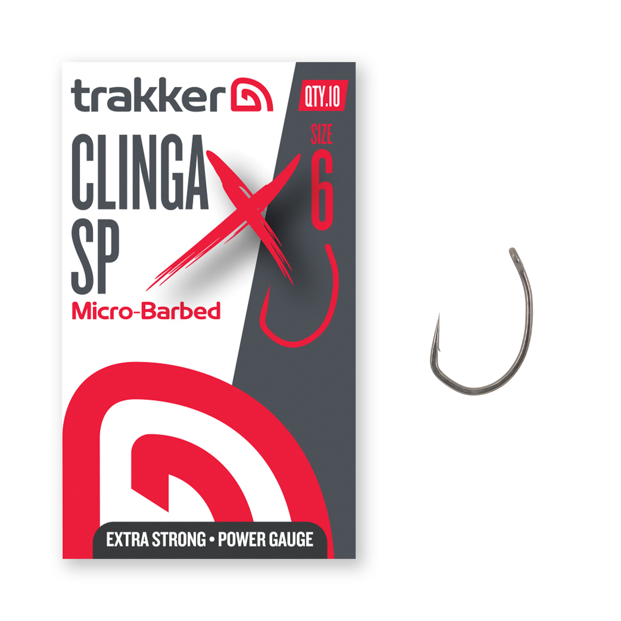 Trakker Clinga SP XS Hooks Micro Barbed (10 piezas)