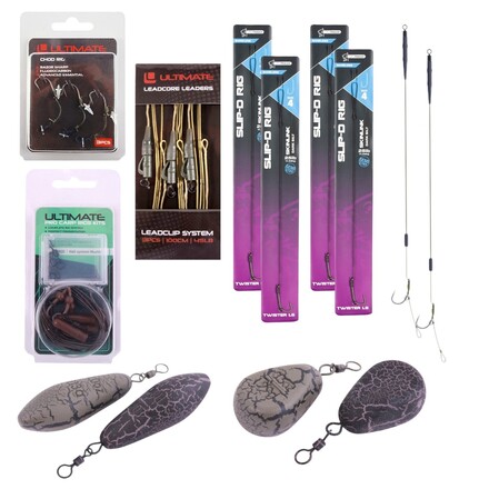 Ultimate Leader Rig Set Completo para Carpas