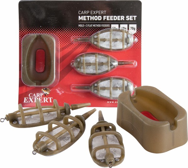 Energo Carp Expert Método Feeder Set 3+1