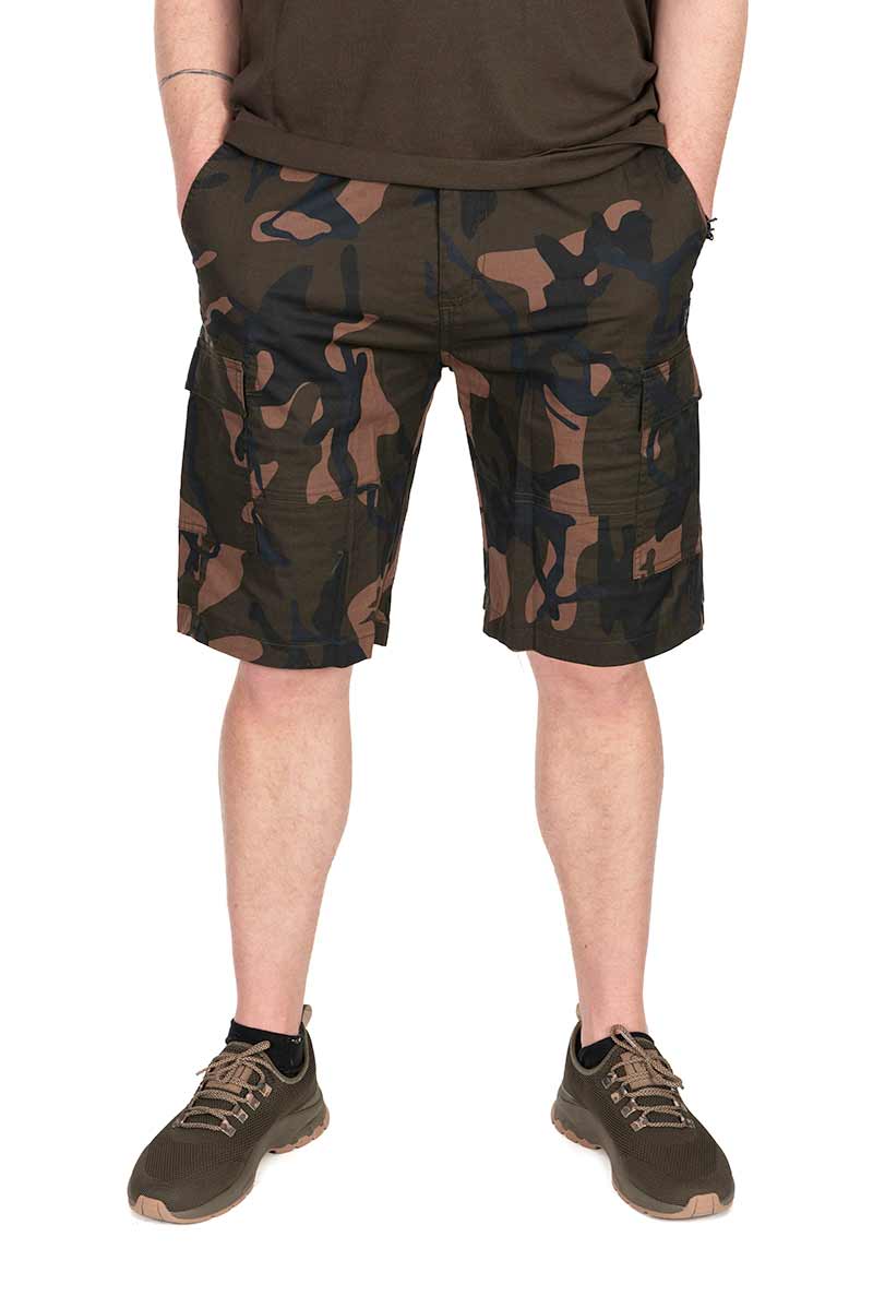 Fox LW Camo Combat Short Pantalón de Pesca