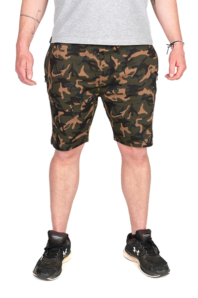 Fox Camo LW Jogger Shorts Pantalón de Pesca