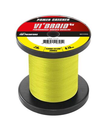 Spro Powercatcher Vi'Braid Línea Trenzada Yellow (2000 m)