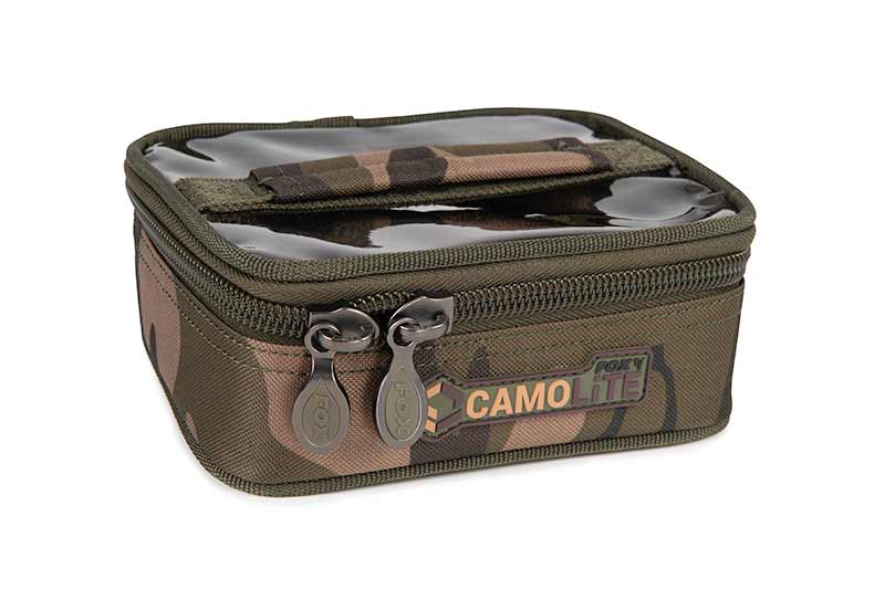 Fox Camolite Bolsa de Plomos y Accesorios con Inserto Rígido - Grande