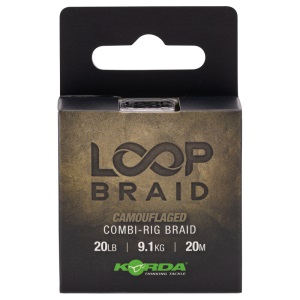 Korda Loop Braid Material de Líder 20lb