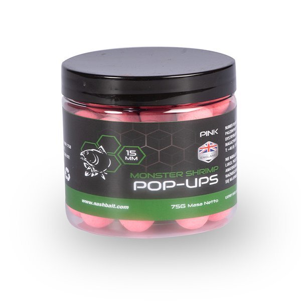 Nash Scopex Squid Pop Ups Pink 75g