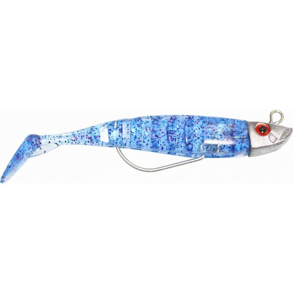 Yamashiro Gadida Soft Minnow  (1 Offset Jighead, 3 Cuerpos)