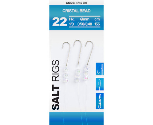 Spro Salt Rig 22 Cuentas de Cristal