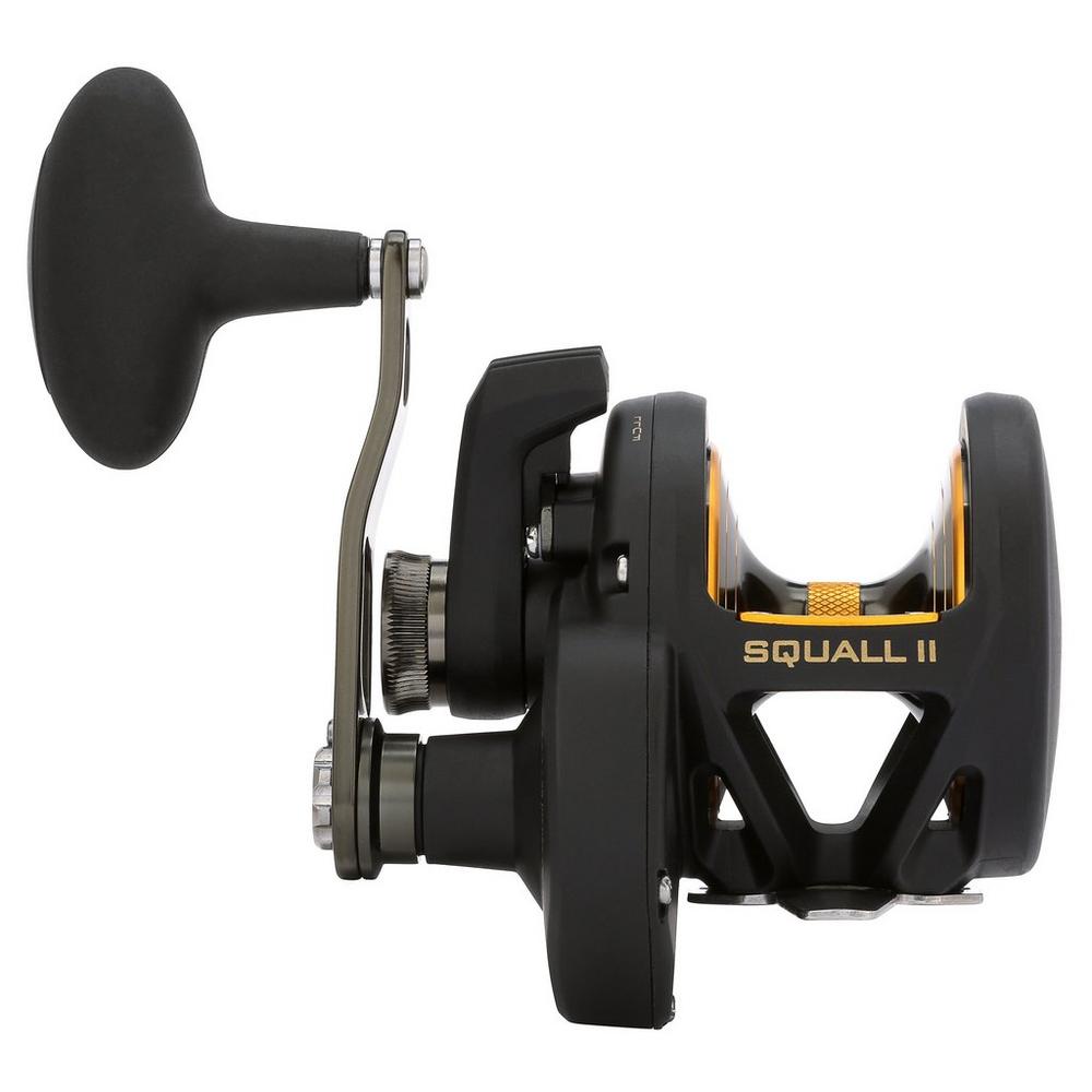 Penn Squall II Lever Drag Carrete RH