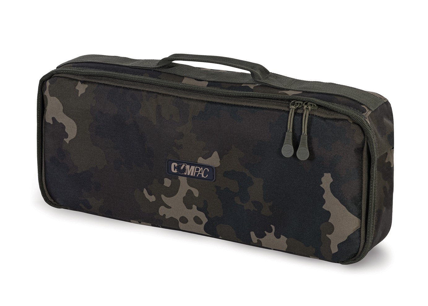 Carp Porter Compac Bolsa para Batería Dark Kamo