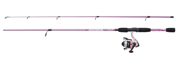 Mitchell Tanager Pink Camo II Spin Set de Caña CMB