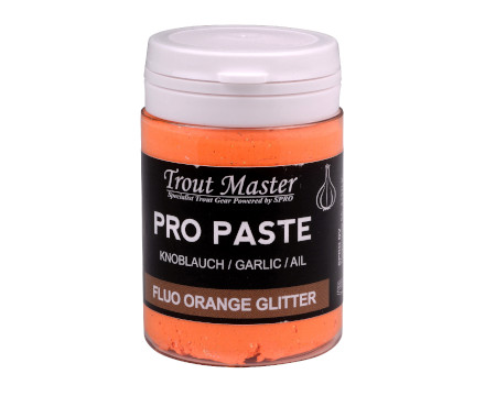Spro Trout Master Pro Pasta - Brillo Naranja Fluo