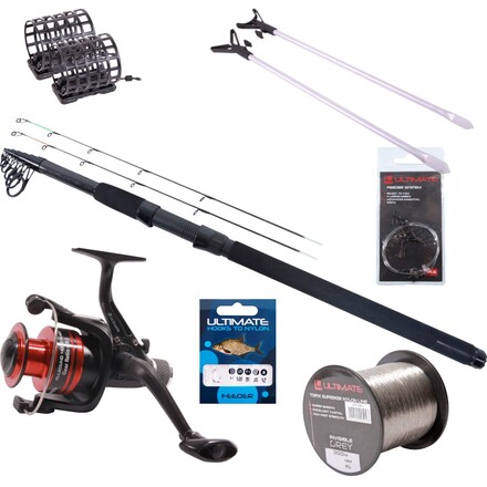 Ultimate Tele Feeder Set de Caña 3,30m (-100 g)