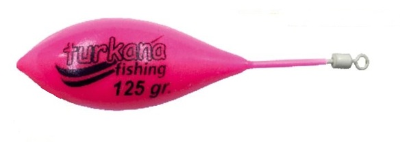 Turkana VR PL Rosa-FL Portugues Classic Plomo Recubierto para Pesca de Mar (2 pzas.)