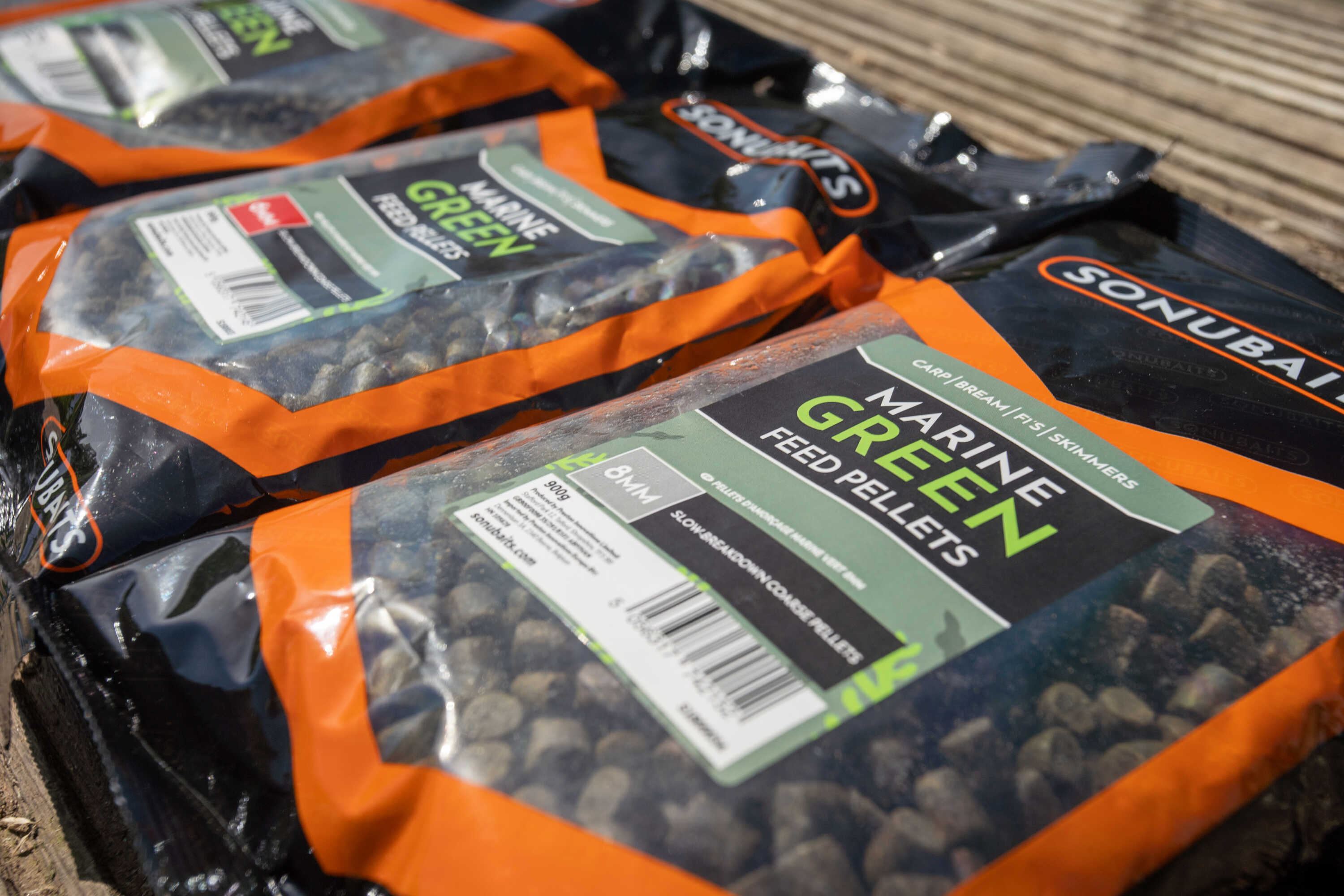 Sonubaits Marine Green Feed Pellets (900 g)